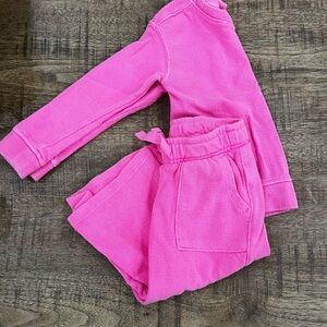 Cat & Jack Vibrant Pink Kids Joggers